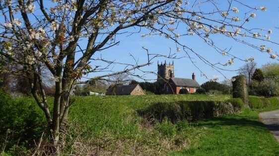 Mayfield Church & fields