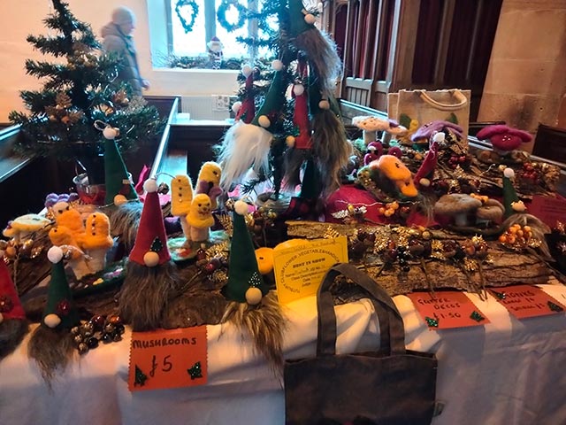 Christmas craft fair